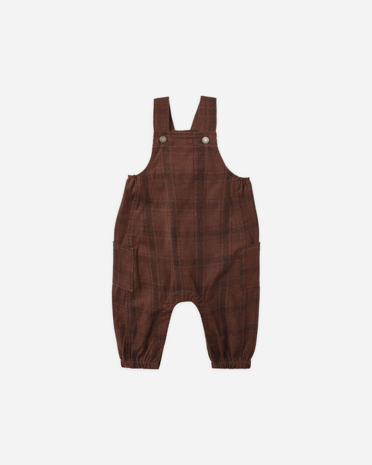 Cargo Baby Overall || Navy Pinstripe