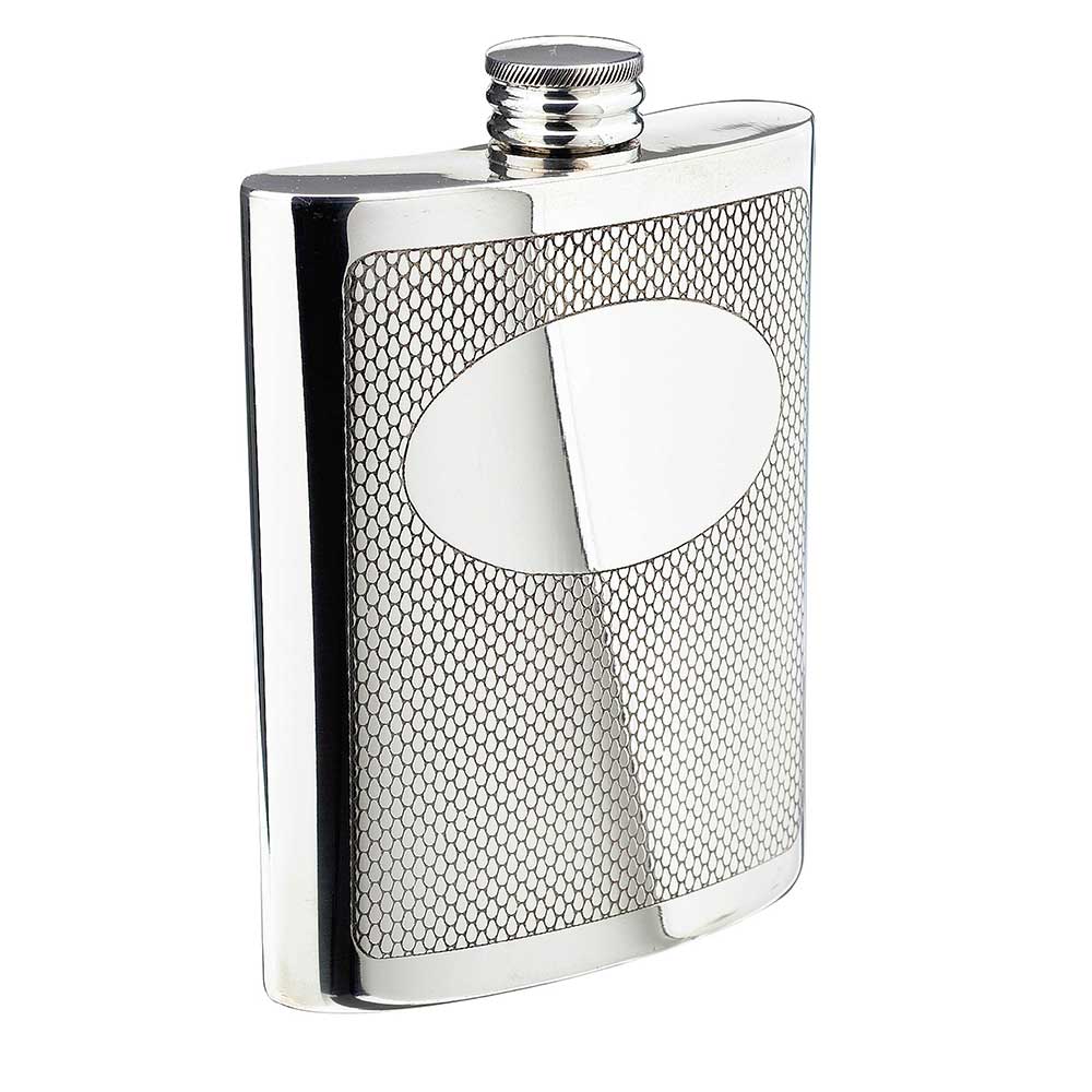 Embossed Flask