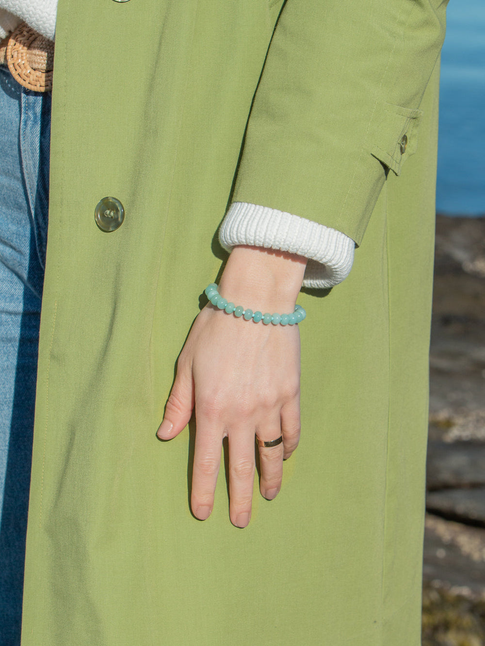 Reese Bracelet in Blue/Green