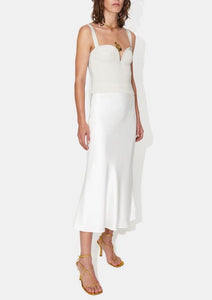 Valletta Bridal Skirt in Off White