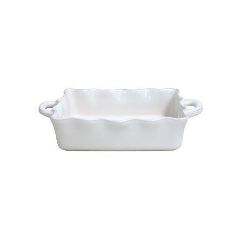 Costa Nova - Casafina ~ Cook & Host ~ Rect. Baker 14', White, Price $70.00 in Charleston, SC from The Boutique Charleston