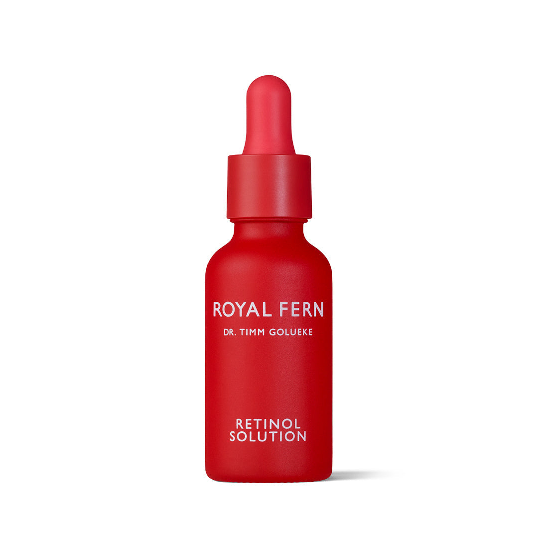 Royal Fern Retinol Solution