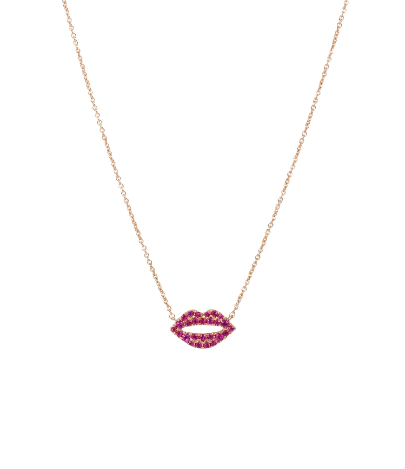 Scarlett Kiss Necklace - Roxanne First