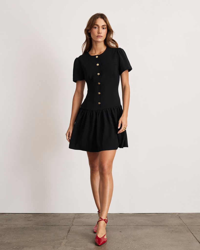 Ripley Dress in Black