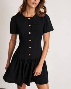 Ripley Dress in Black