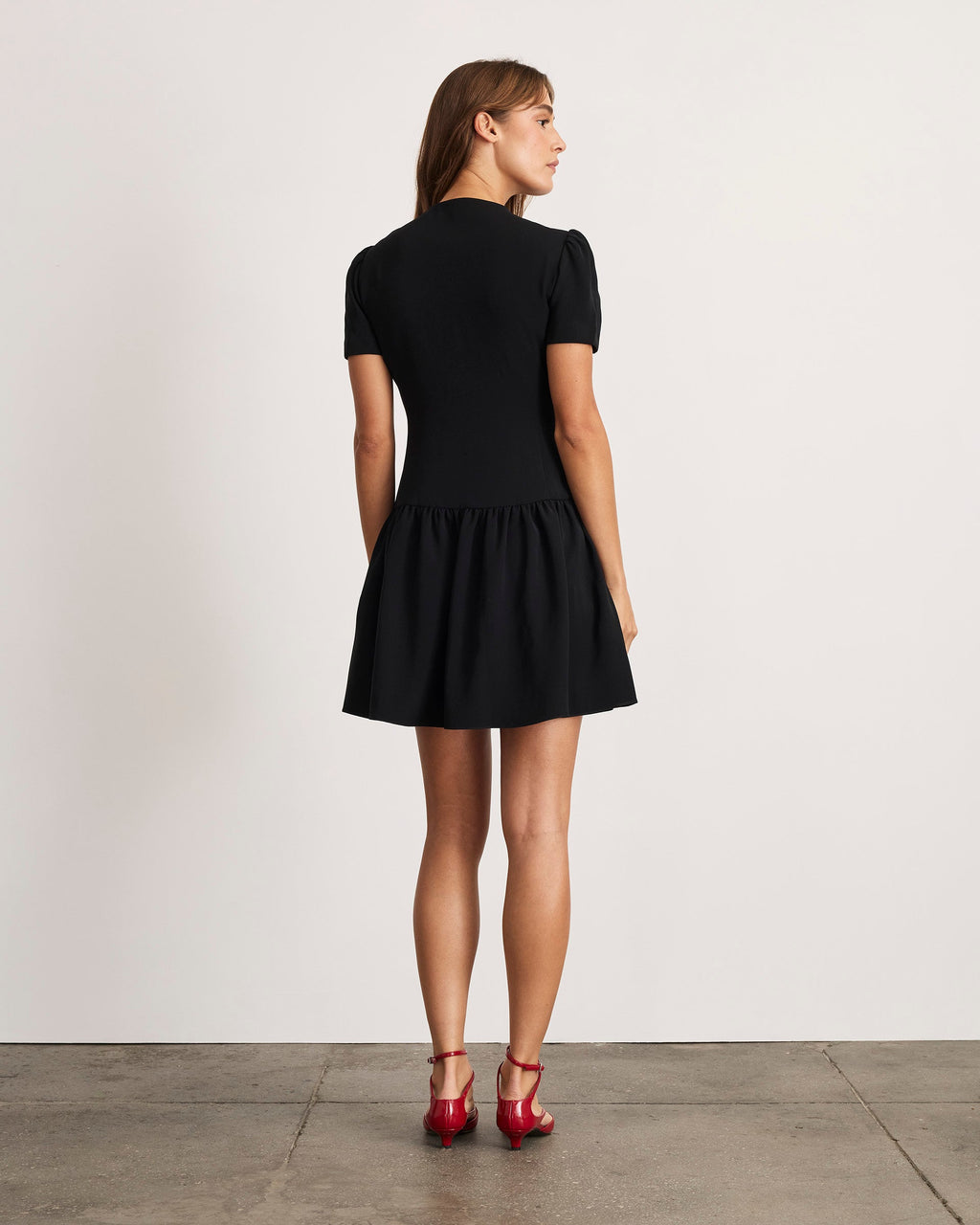 Ripley Dress in Black