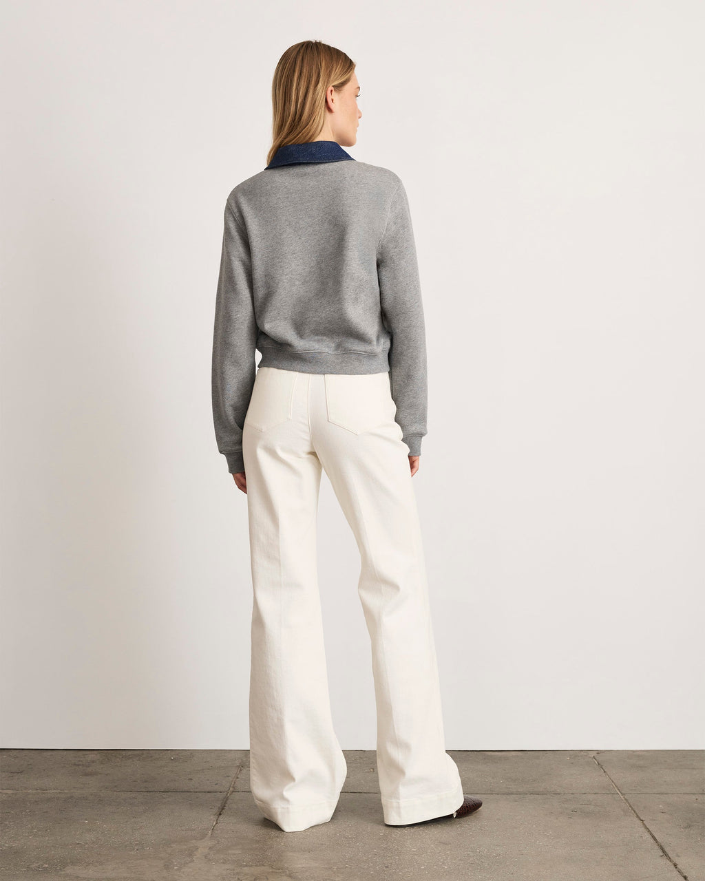Rita Jacket in Heather Grey