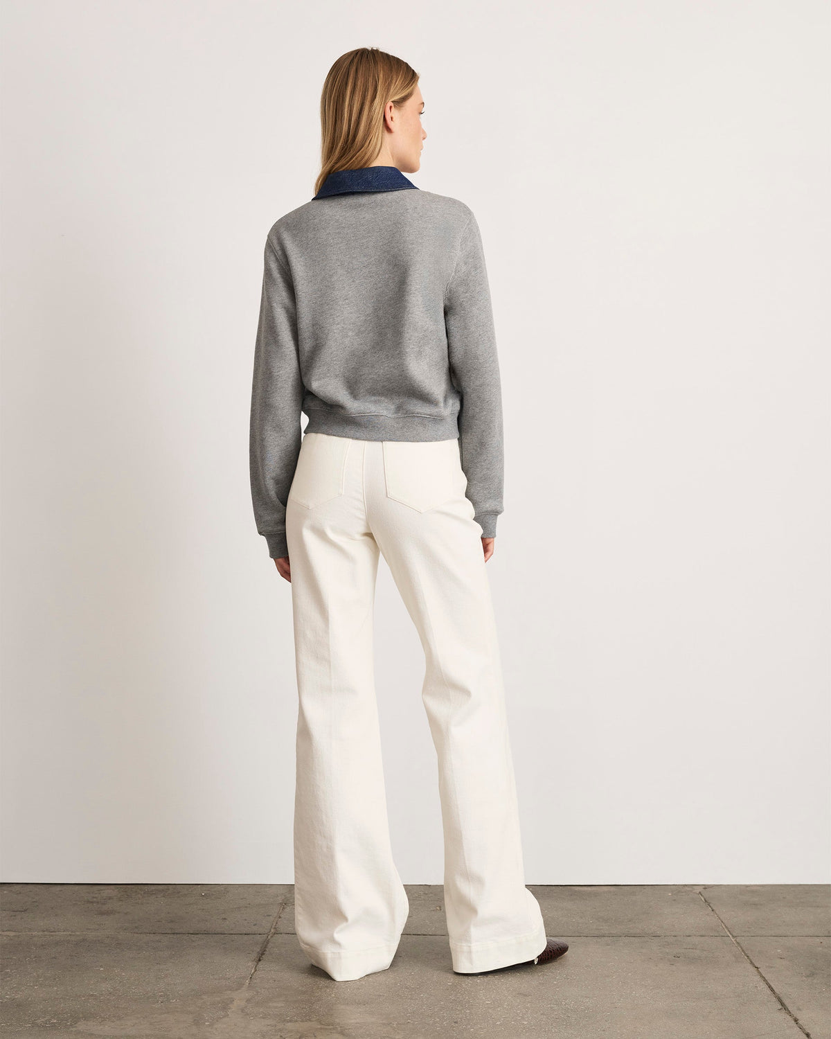 Rita Jacket in Heather Grey