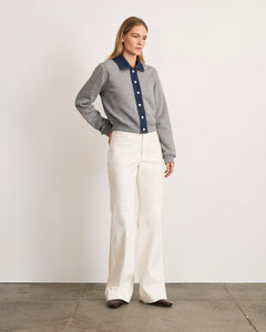 Rita Jacket in Heather Grey