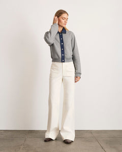 Rita Jacket in Heather Grey