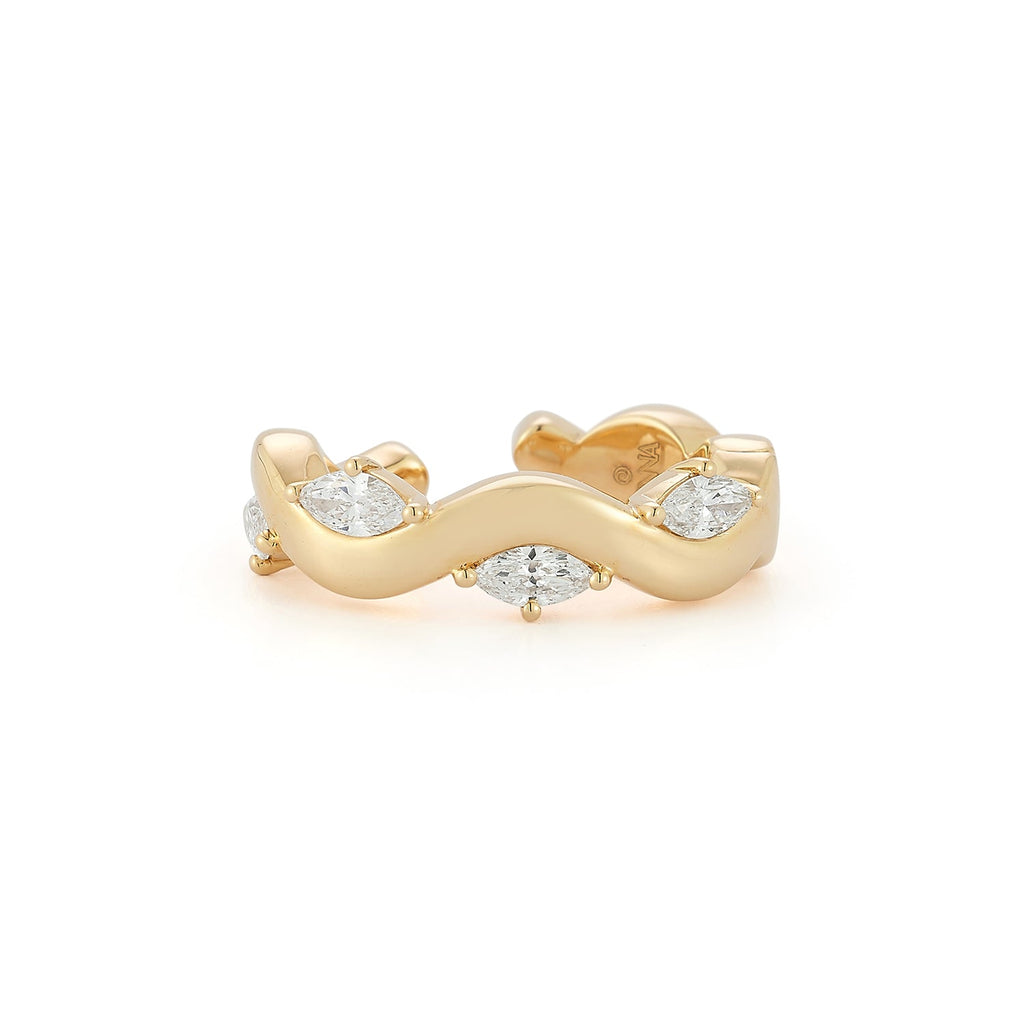 Marquise Constellation Ear Cuff
