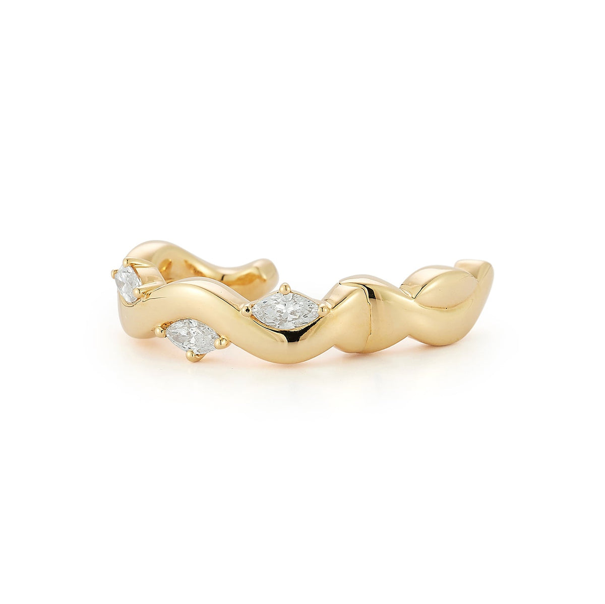Marquise Constellation Ear Cuff