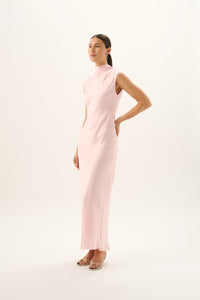 Kimora Dress in Vintage Rose