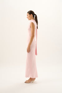 Kimora Dress in Vintage Rose