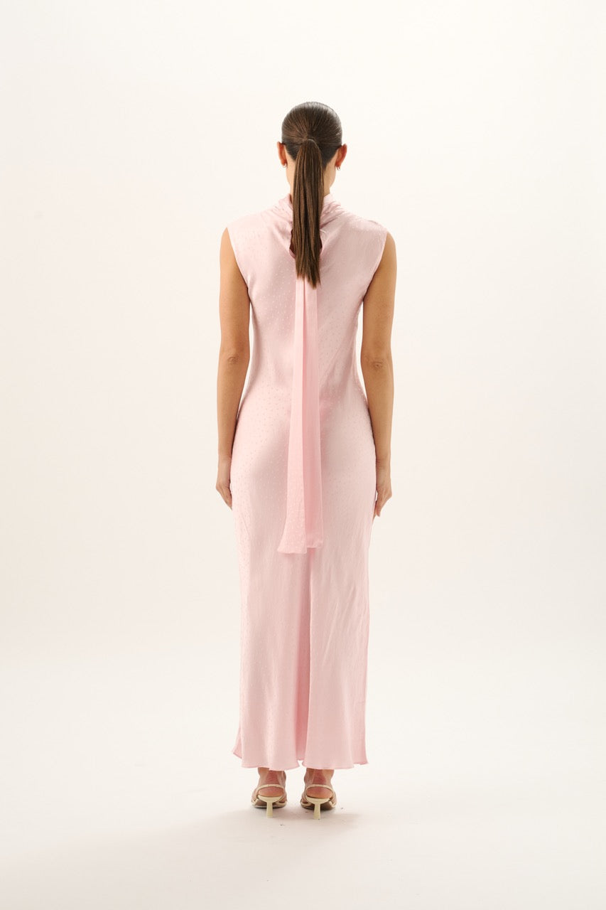 Kimora Dress in Vintage Rose