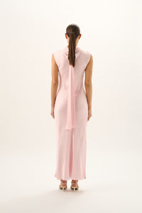 Kimora Dress in Vintage Rose
