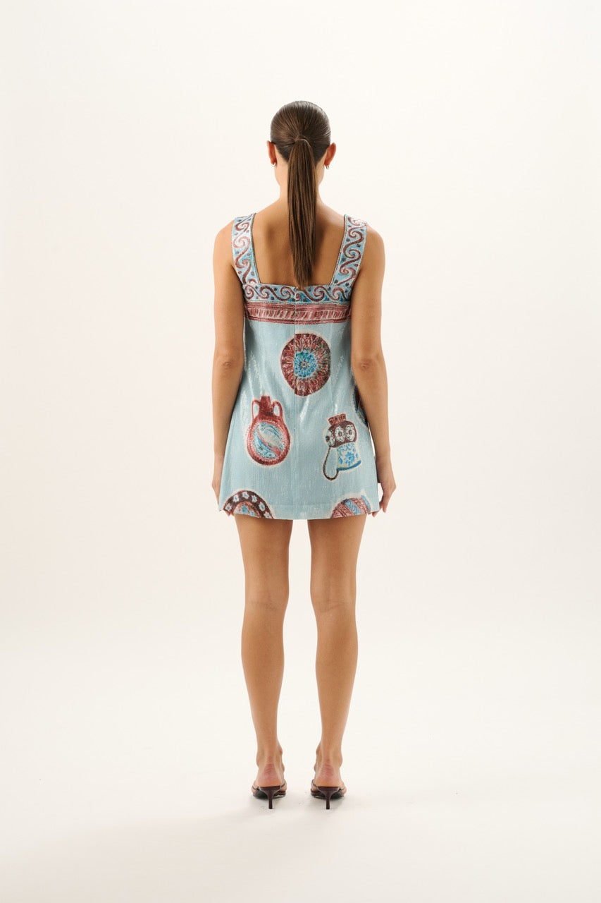Izzy Sequin Dress in Reliquia