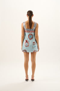 Izzy Sequin Dress in Reliquia