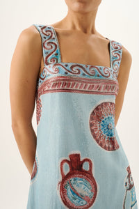 Izzy Sequin Dress in Reliquia