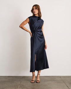 Robinella Dress in Anthracite