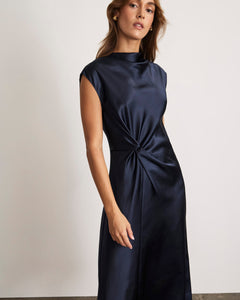 Robinella Dress in Anthracite