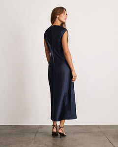 Robinella Dress in Anthracite