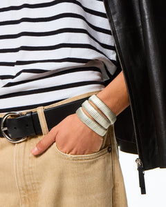 The Rolling Bracelet in Silver