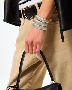 The Rolling Bracelet in Silver