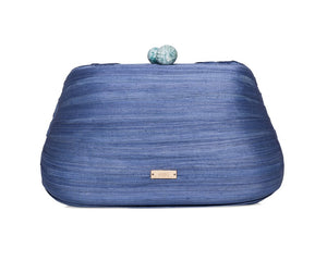 Rosie Clutch in Royal Blue