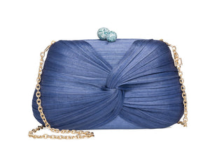 Rosie Clutch in Royal Blue