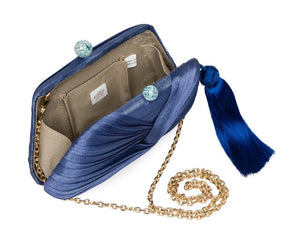 Rosie Clutch in Royal Blue