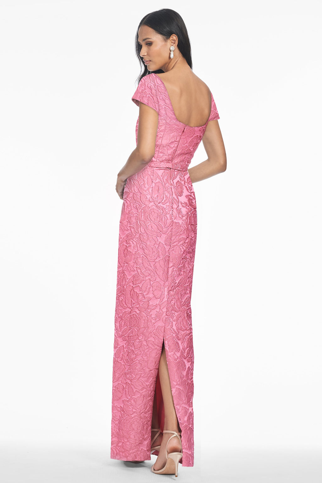 Grace Gown in Rose Pink