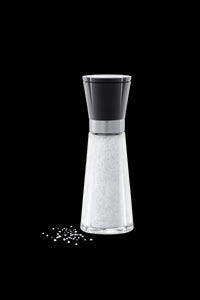 Grand Cru Salt Mill in Black/Steel