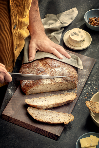 RÅ Cutting Board in Thermo Ash