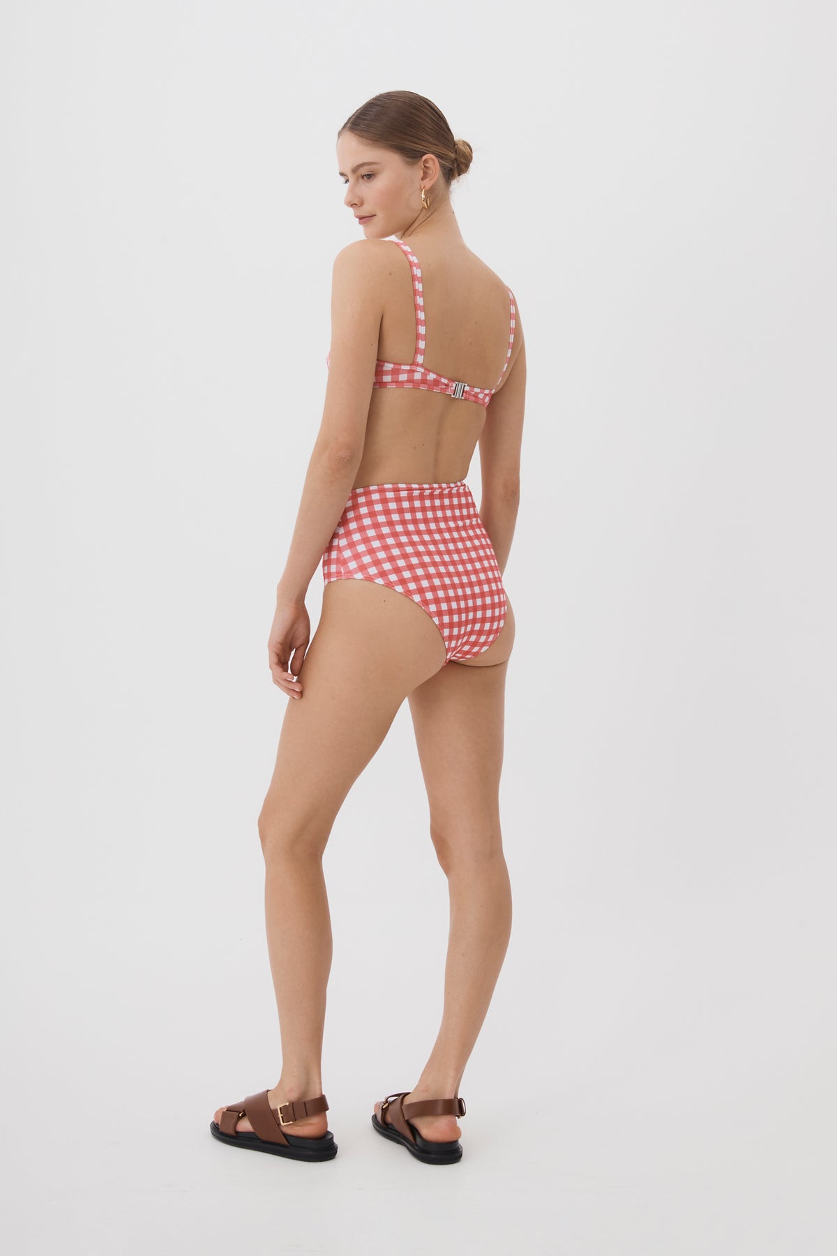 Rogue Gingham High-Waisted Bottom