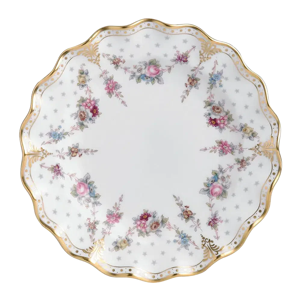 Royal Antoinette Salad Plate