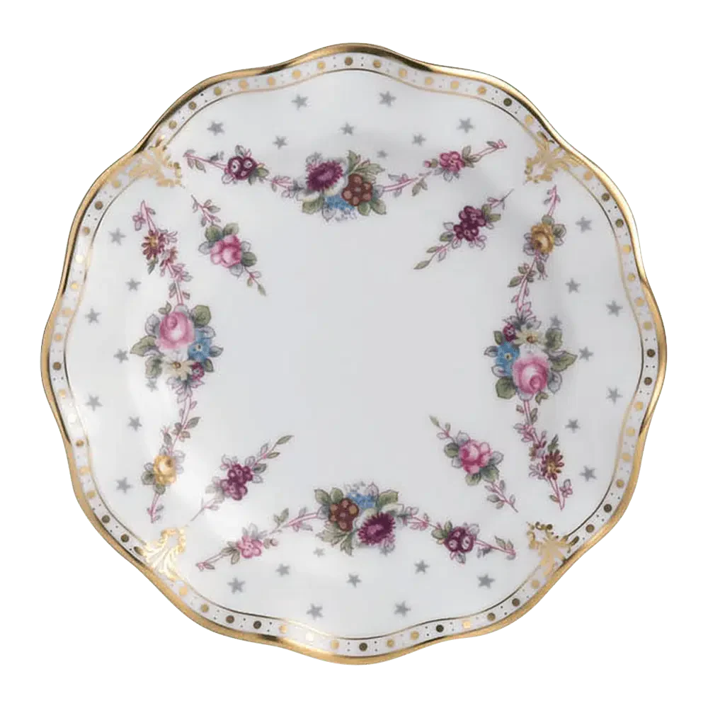 Royal Antoinette Bread & Butter Plate