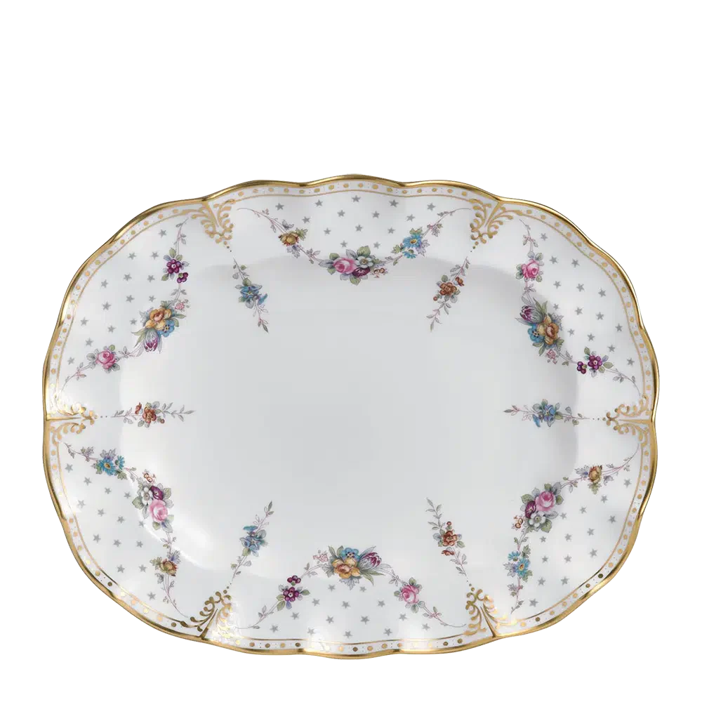 Royal Antoinette Medium Oval Platter
