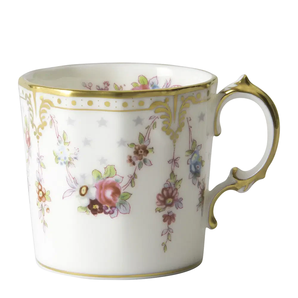 Royal Antoinette Coffee Cup & Saucer