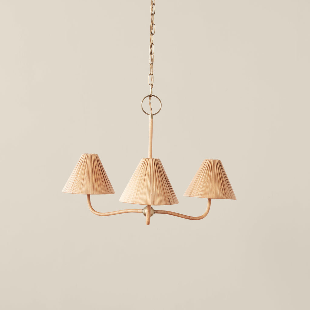 delphine chandelier front