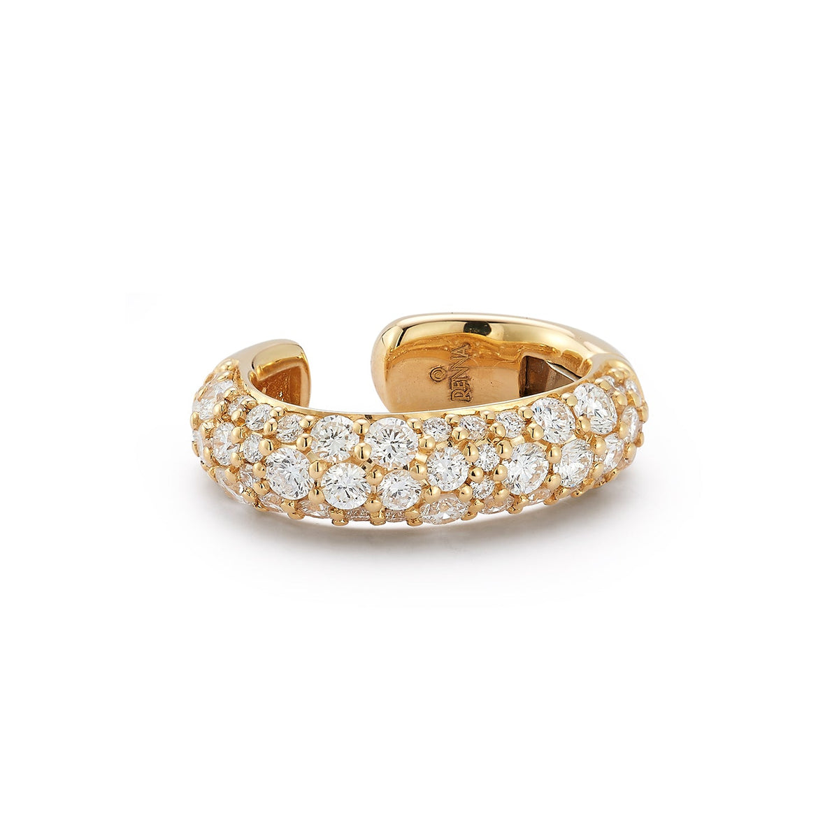 Tidepool Ear Cuff in Diamond