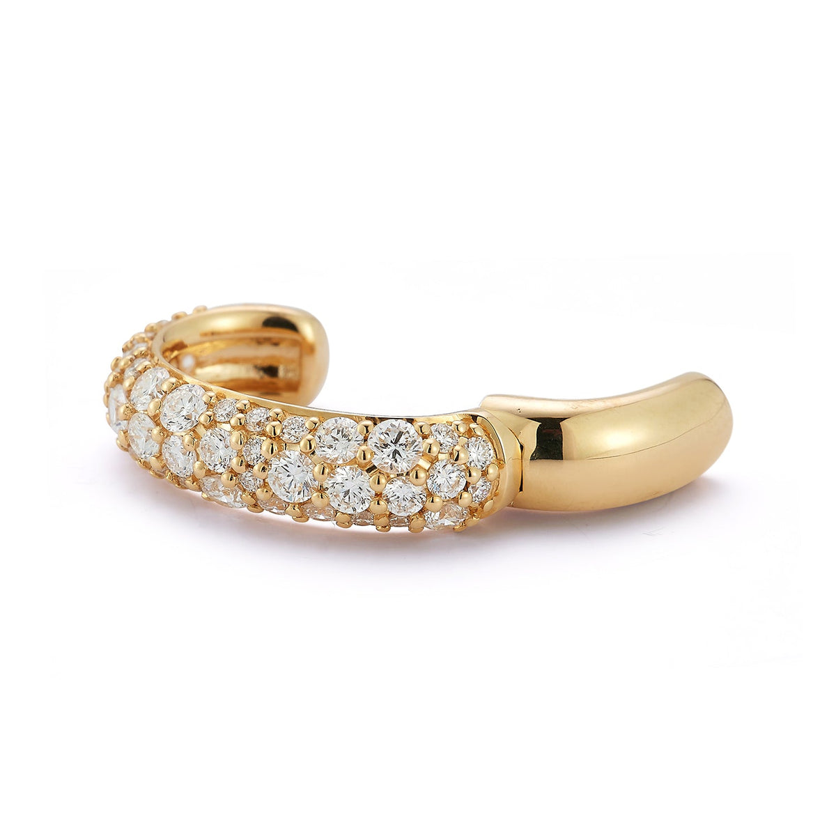 Tidepool Ear Cuff in Diamond