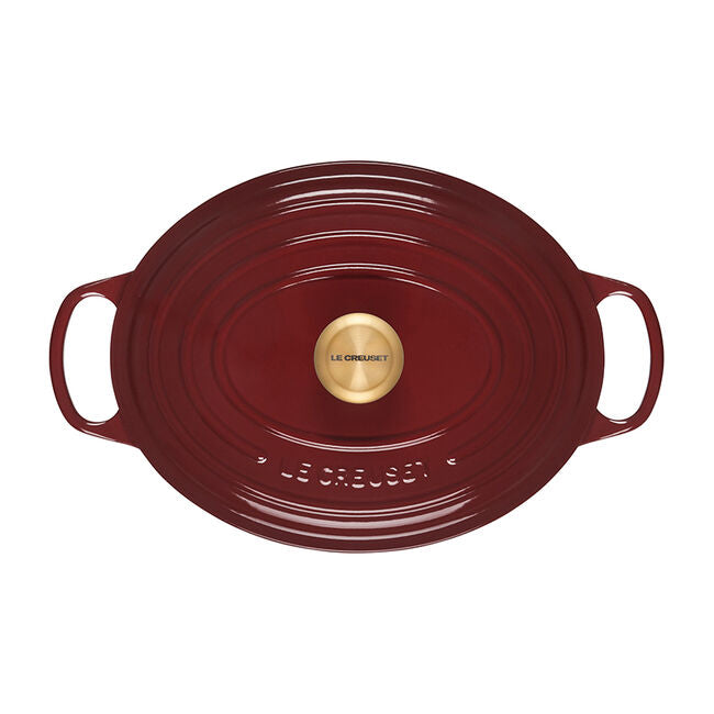 Signature Oval Dutch Oven in Rhone