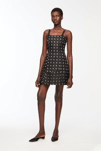 Jueelee Dress In Polka Dot Tafetta And Organza