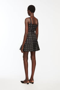 Jueelee Dress In Polka Dot Tafetta And Organza
