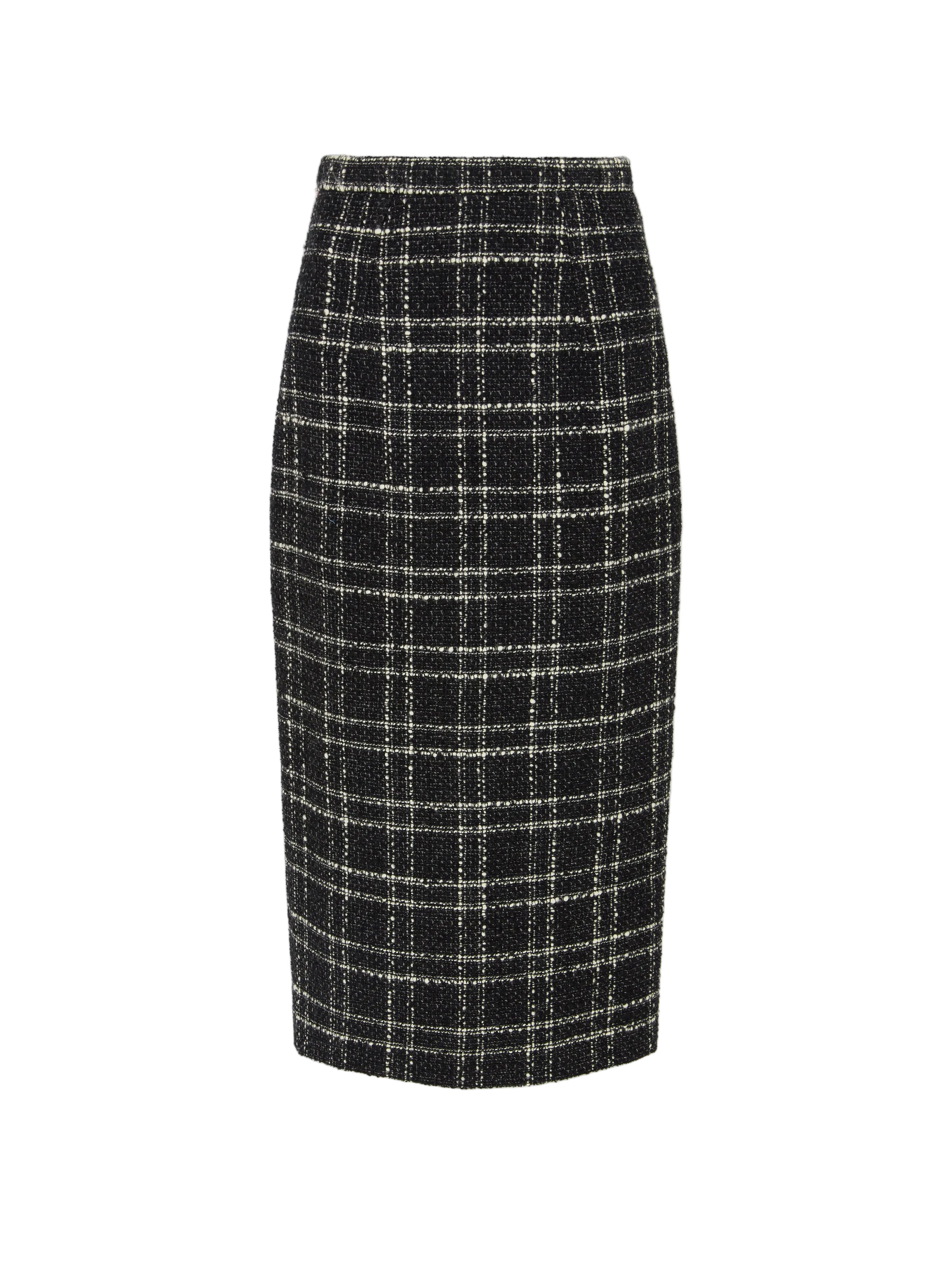 Bethan Skirt in Polka Dot Tafetta Faille & Organza