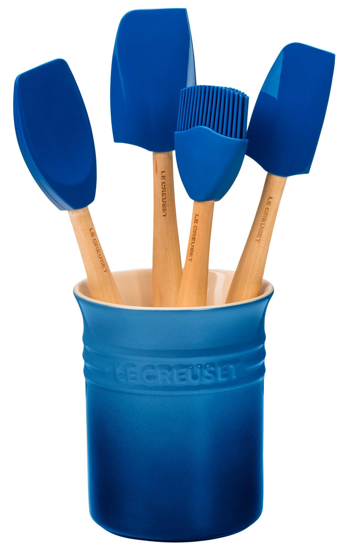 Craft Series Utensil Set with Crock, Set of 5