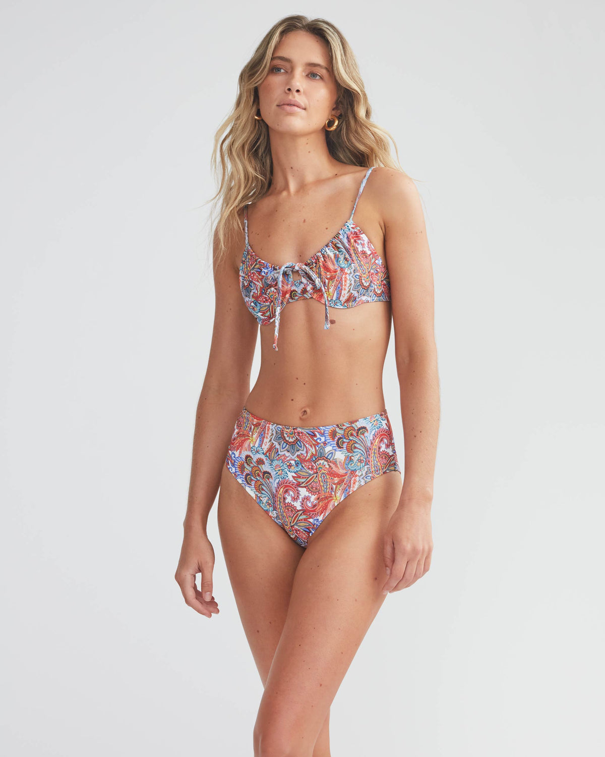The Rose Bottom in Heritage Paisley