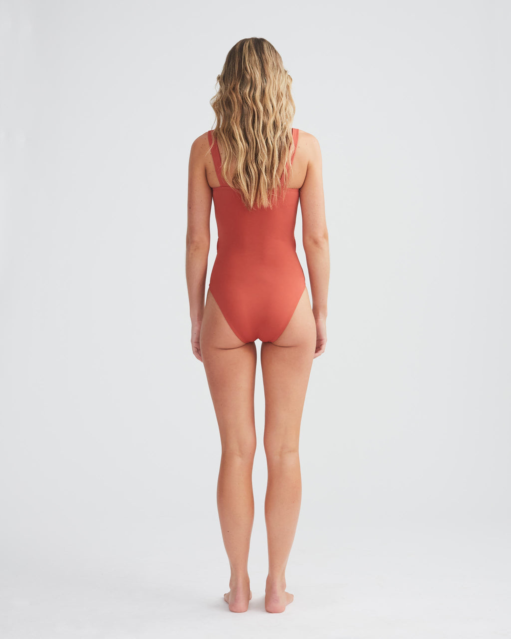The Flora One-Piece in Riad & Ivory