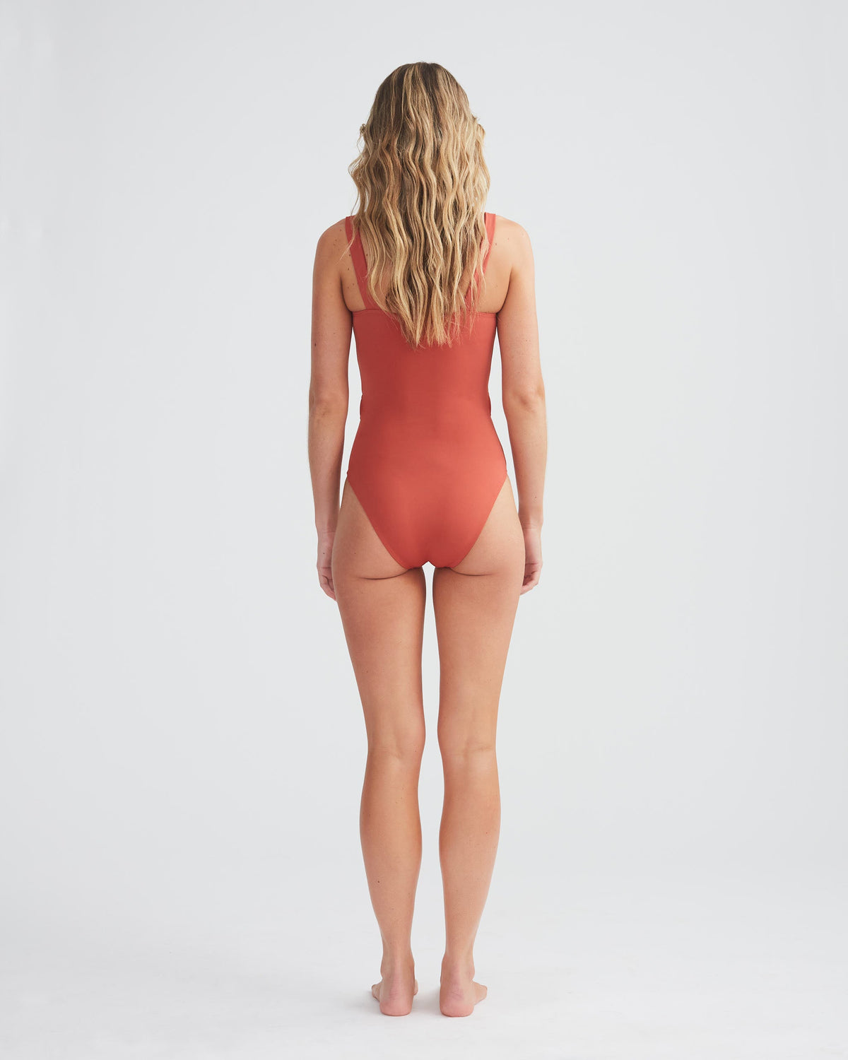 The Flora One-Piece in Riad & Ivory